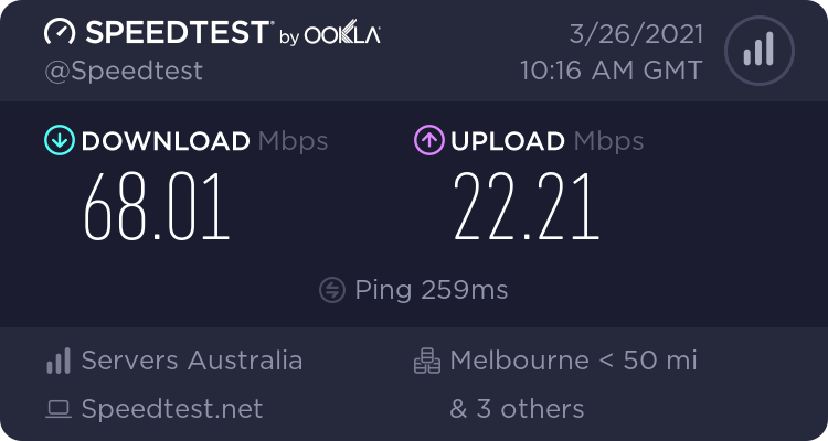ExpressVPN Austrália