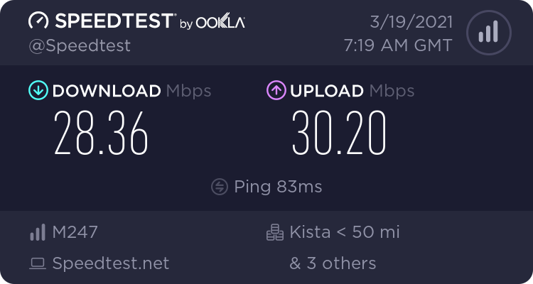 NordVPN Švajčiarsko Švédsko