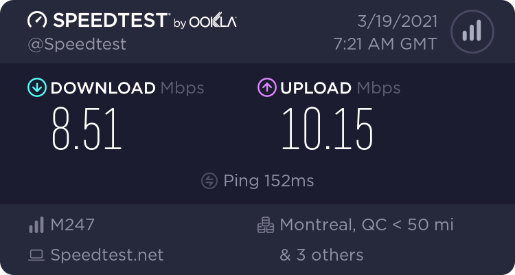 NordVPN USA Kanada