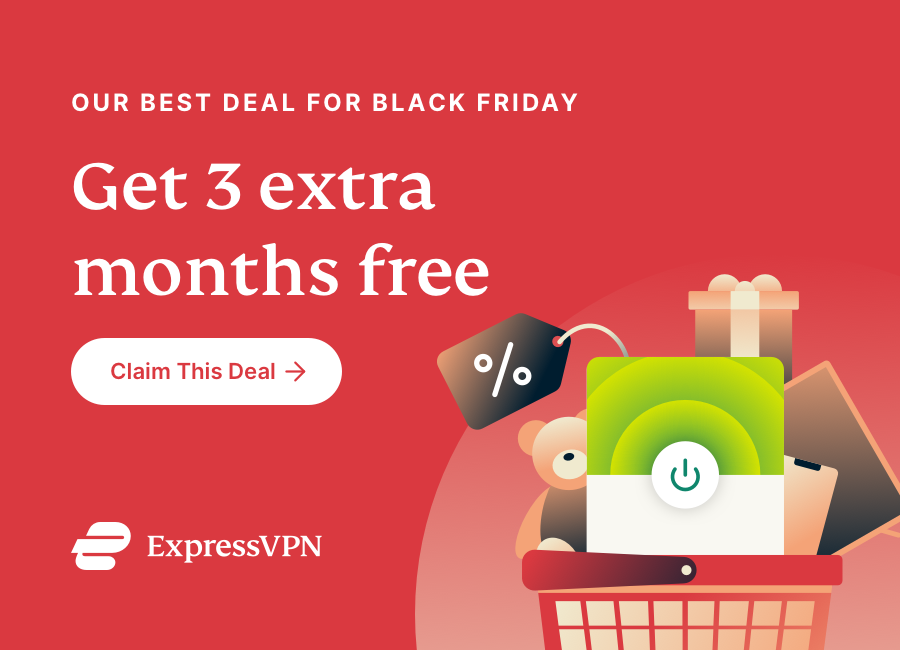 ExpressVPN Black Friday 2021