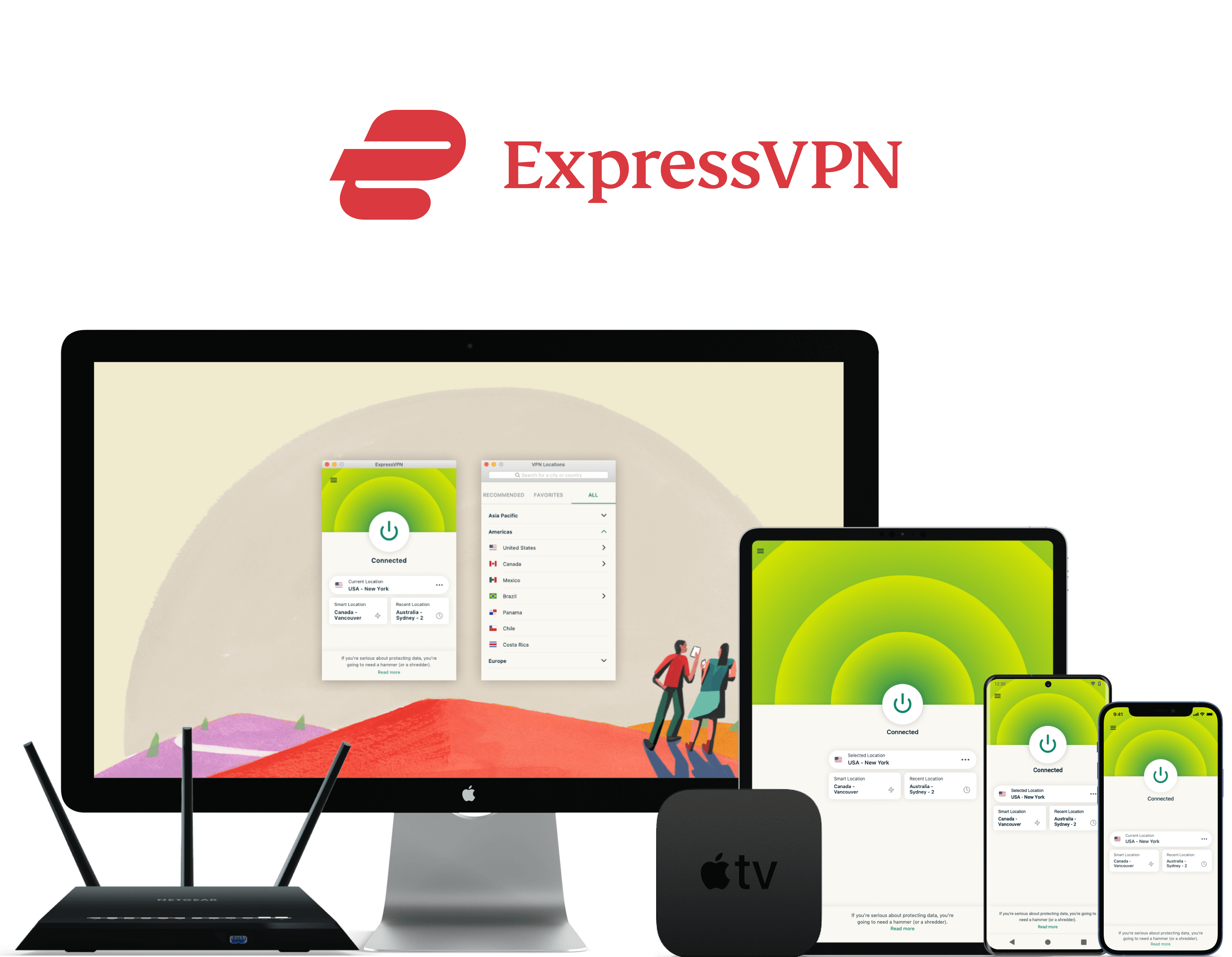 ExpressVPN Premiova VPN sluzba