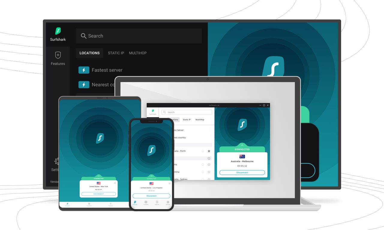 Surfshark VPN Premiova VPN sluzba