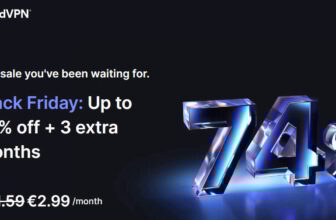 NordVPN zahajuje Black Friday 2024: 74% sleva + 3 měsíce zdarma