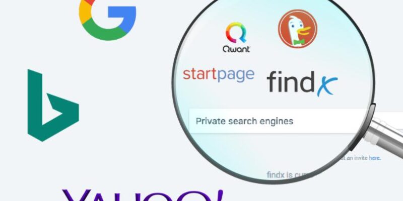 Bezpečné a súkromné vyhľadávače
