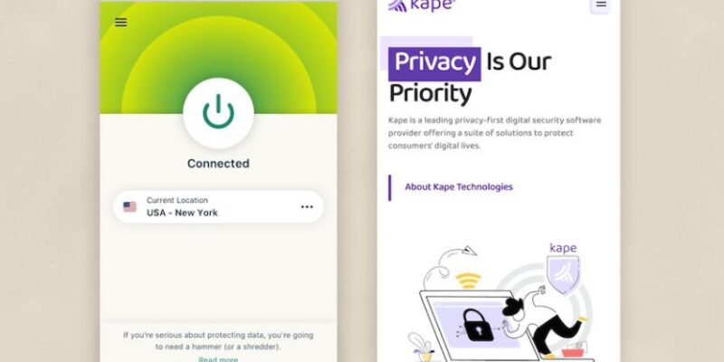 Kape Technologies teraz vlastní VPN služby ExpressVPN, CyberGhost, PIA a Zenmate