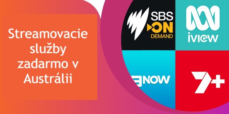 Streamovacie služby zadarmo (Austrália)