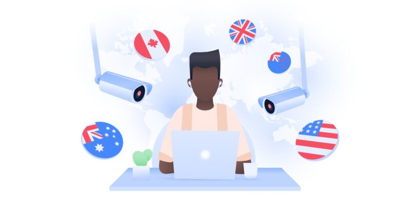 Prečo by ste sa mali vyhnúť VPN službám sídliacim v USA, Kanade či Spojenom kráľovstve