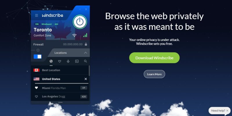 Windscribe VPN – veľká recenzia VPN služby (2021)